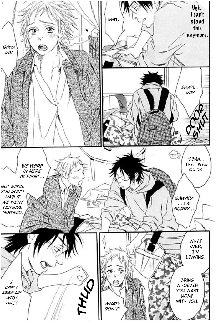 Chime: Peach na Seito to Banana na Kyoushi Chapter 3.2 page 9 - Chapter 3 v2 : Koishikute Koishikute