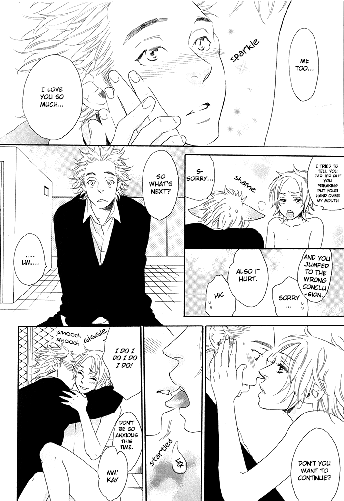 Chime: Peach na Seito to Banana na Kyoushi Chapter 4.2 page 10 - Chapter 4 v2 : Chuuken Nikki