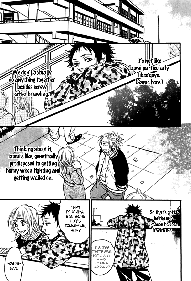 Chime: Peach na Seito to Banana na Kyoushi Chapter 5.2 page 10 - Chapter 5 v2 : Doushiyoumonai Bokutachi wa