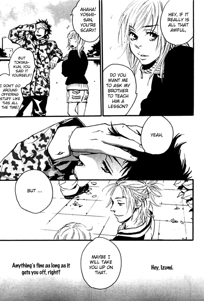 Chime: Peach na Seito to Banana na Kyoushi Chapter 5.2 page 12 - Chapter 5 v2 : Doushiyoumonai Bokutachi wa