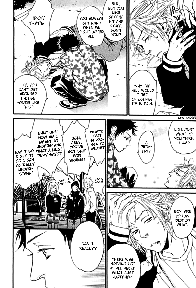 Chime: Peach na Seito to Banana na Kyoushi Chapter 5.2 page 14 - Chapter 5 v2 : Doushiyoumonai Bokutachi wa