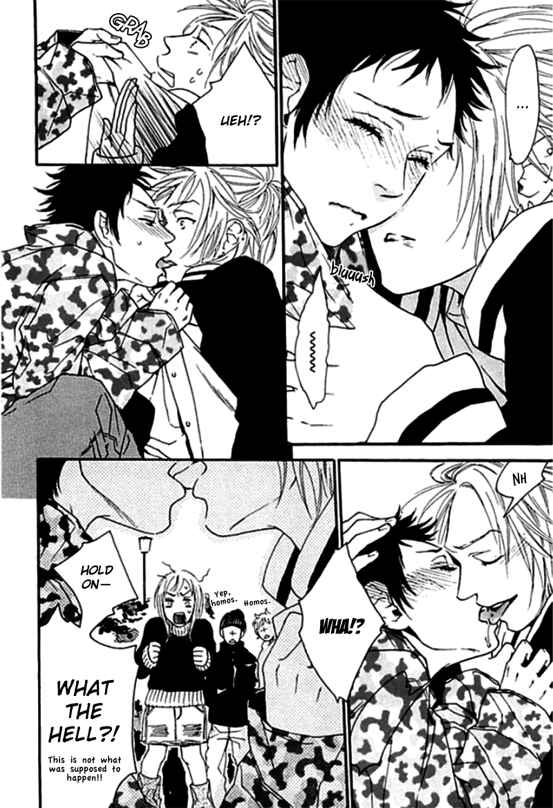 Chime: Peach na Seito to Banana na Kyoushi Chapter 5.2 page 16 - Chapter 5 v2 : Doushiyoumonai Bokutachi wa