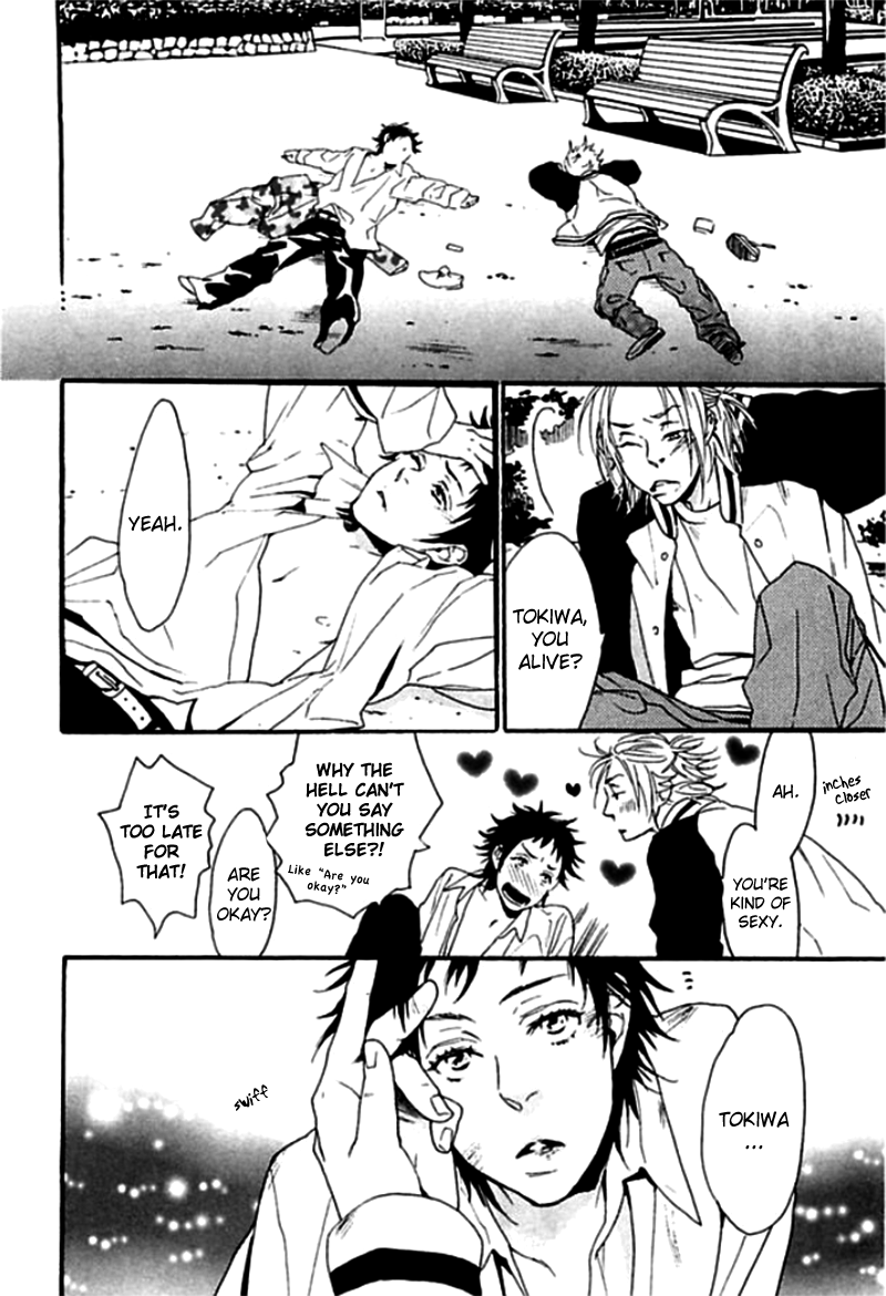 Chime: Peach na Seito to Banana na Kyoushi Chapter 5.2 page 18 - Chapter 5 v2 : Doushiyoumonai Bokutachi wa