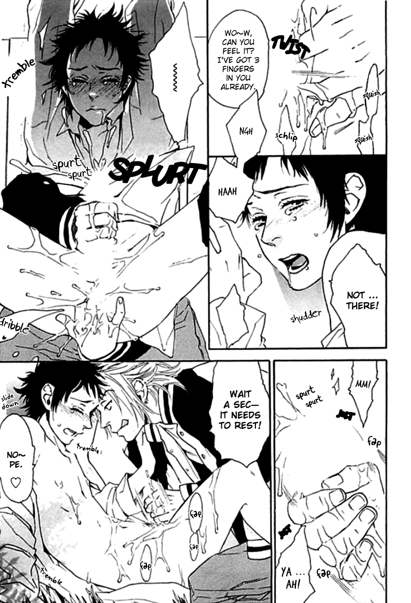 Chime: Peach na Seito to Banana na Kyoushi Chapter 5.2 page 21 - Chapter 5 v2 : Doushiyoumonai Bokutachi wa