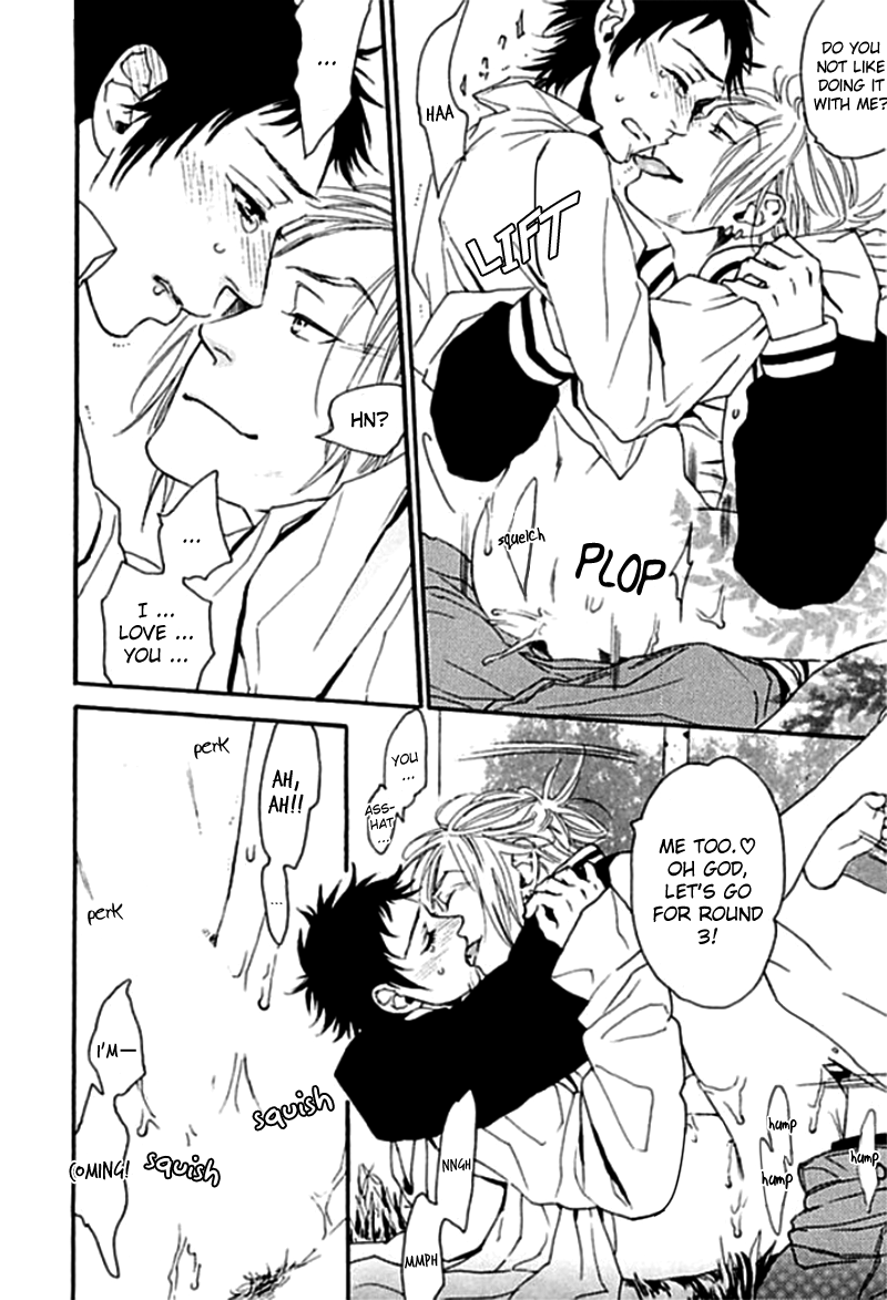 Chime: Peach na Seito to Banana na Kyoushi Chapter 5.2 page 24 - Chapter 5 v2 : Doushiyoumonai Bokutachi wa