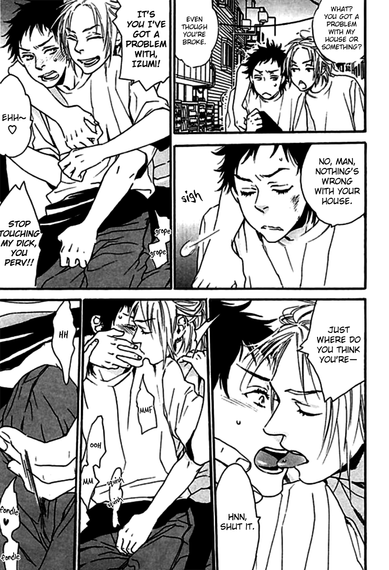 Chime: Peach na Seito to Banana na Kyoushi Chapter 5.2 page 5 - Chapter 5 v2 : Doushiyoumonai Bokutachi wa