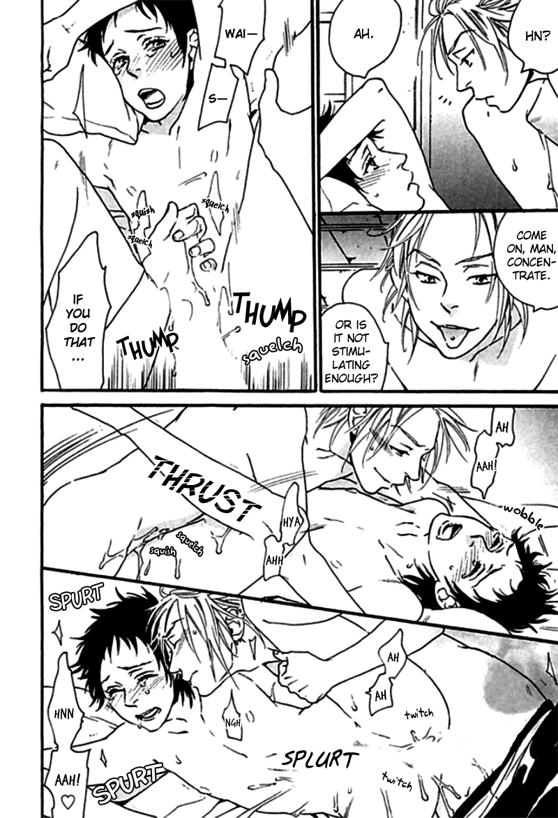 Chime: Peach na Seito to Banana na Kyoushi Chapter 5.2 page 8 - Chapter 5 v2 : Doushiyoumonai Bokutachi wa