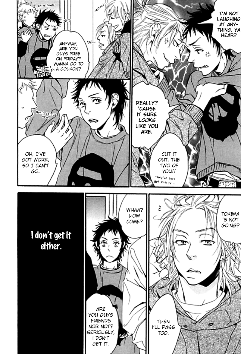 Chime: Peach na Seito to Banana na Kyoushi Chapter 5.2 page 9 - Chapter 5 v2 : Doushiyoumonai Bokutachi wa