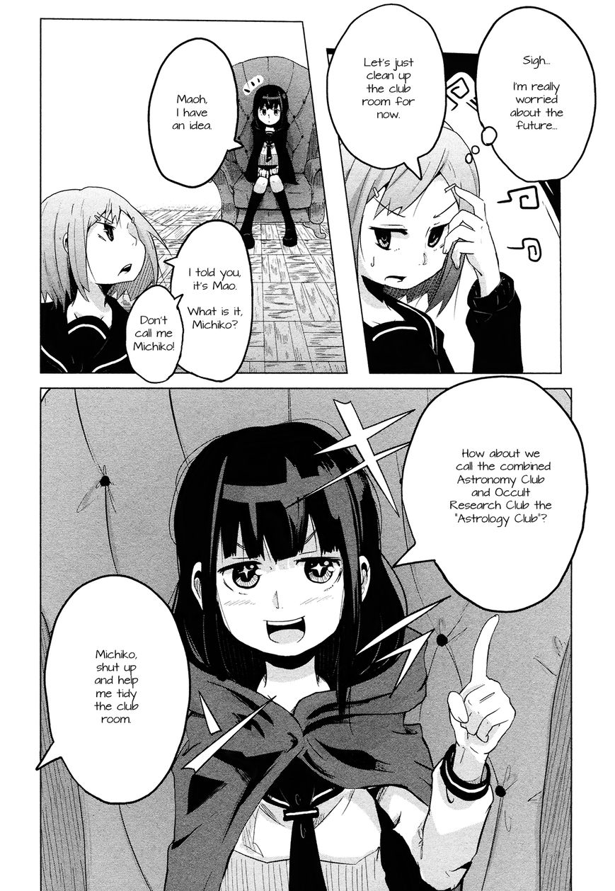 Chimeral Club Chapter 1 page 10 - Chapter 1