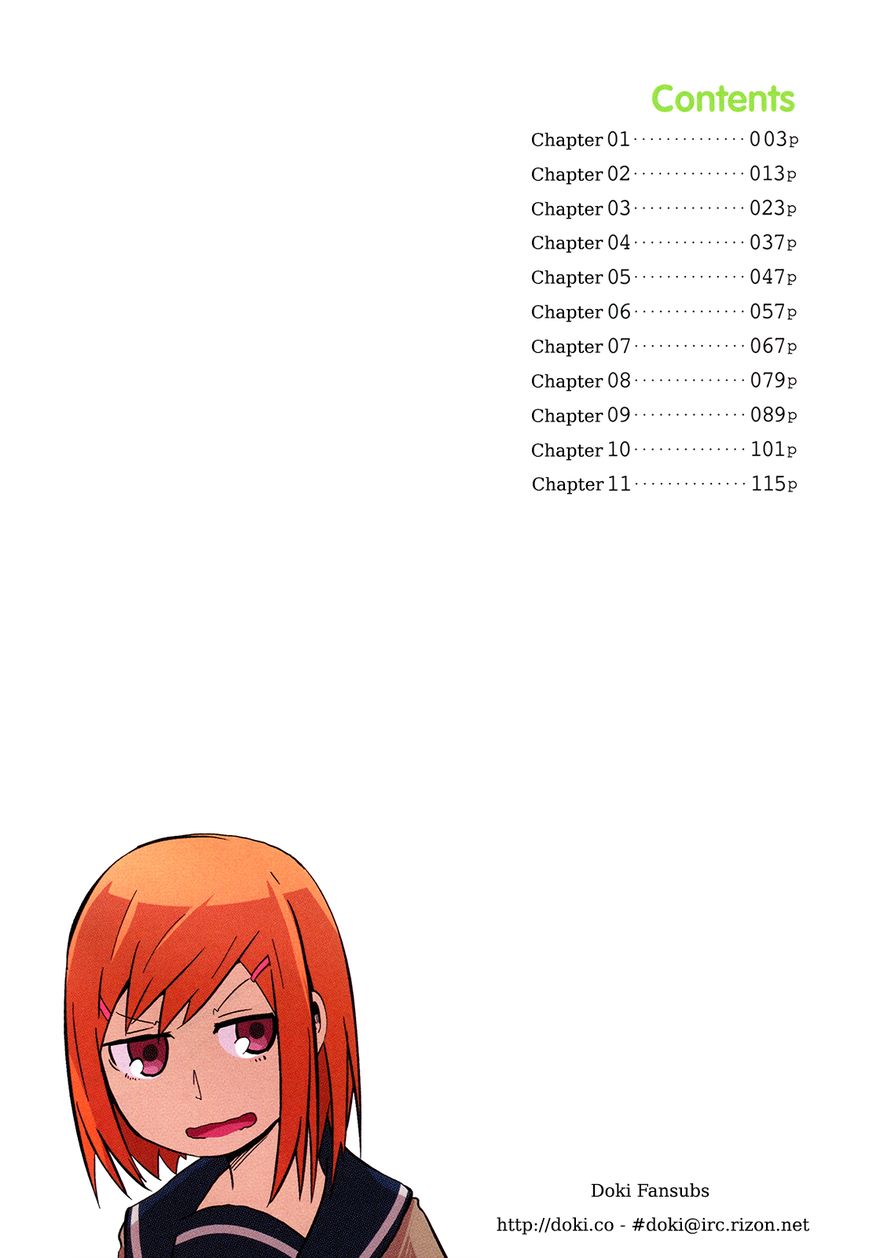 Chimeral Club Chapter 1 page 2 - Chapter 1