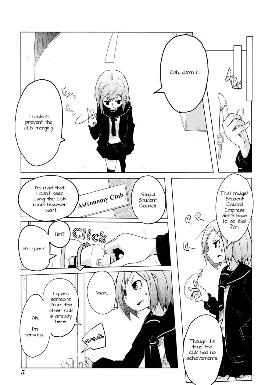 Chimeral Club Chapter 1 page 5 - Chapter 1