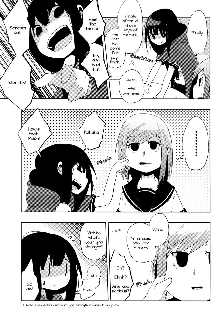 Chimeral Club Chapter 10 page 7 - Chapter 10