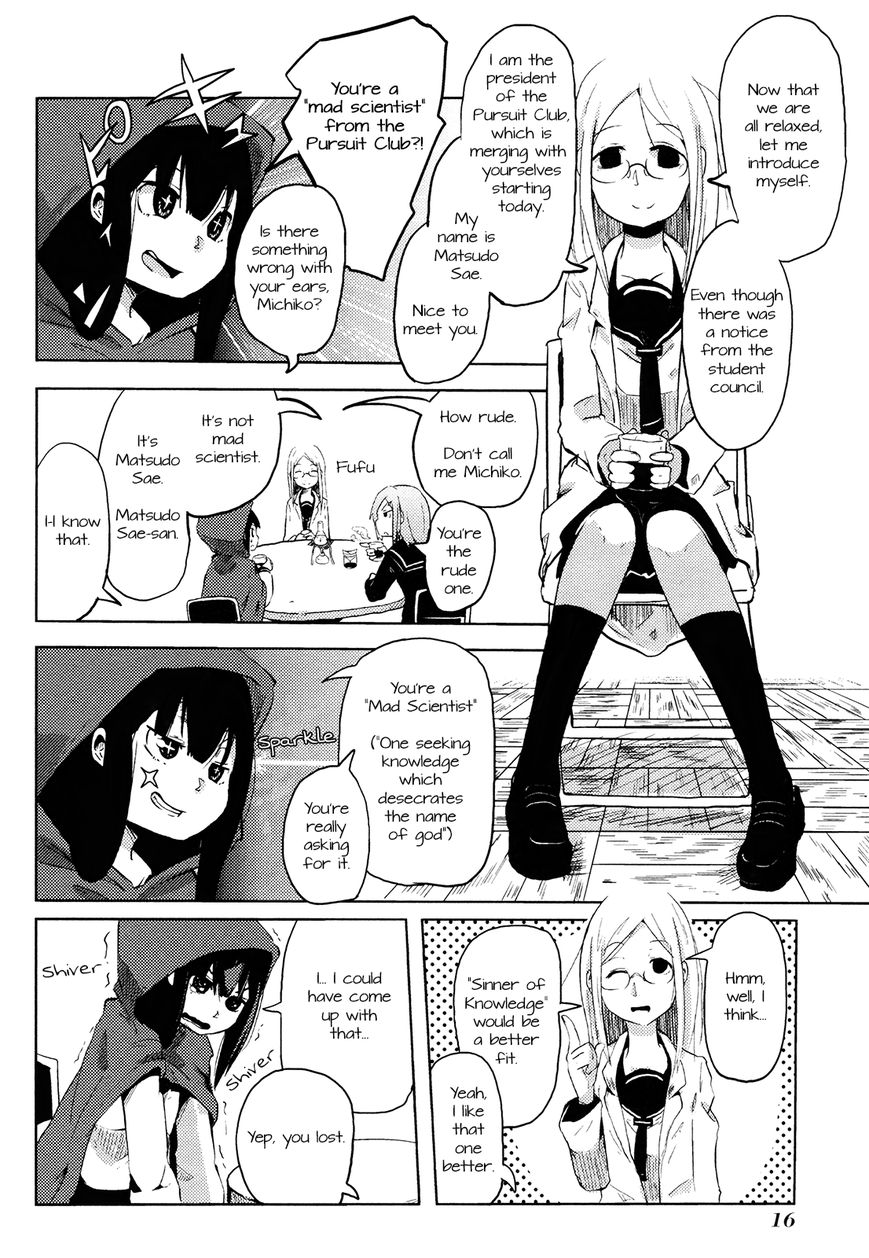 Chimeral Club Chapter 2 page 4 - Chapter 2