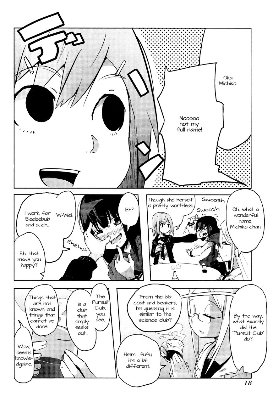 Chimeral Club Chapter 2 page 6 - Chapter 2