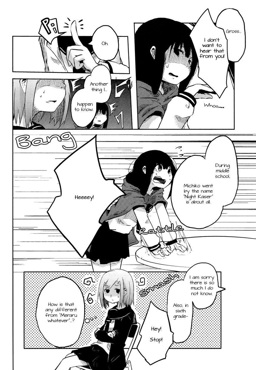 Chimeral Club Chapter 2 page 8 - Chapter 2