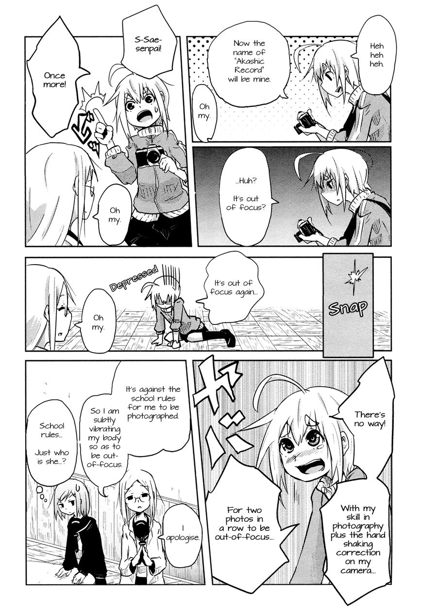 Chimeral Club Chapter 3 page 6 - Chapter 3