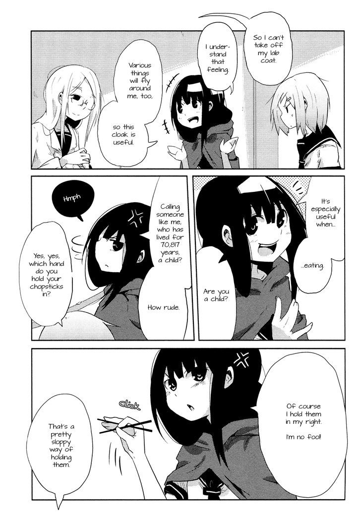 Chimeral Club Chapter 5.2 page 3 - Chapter 5 v2