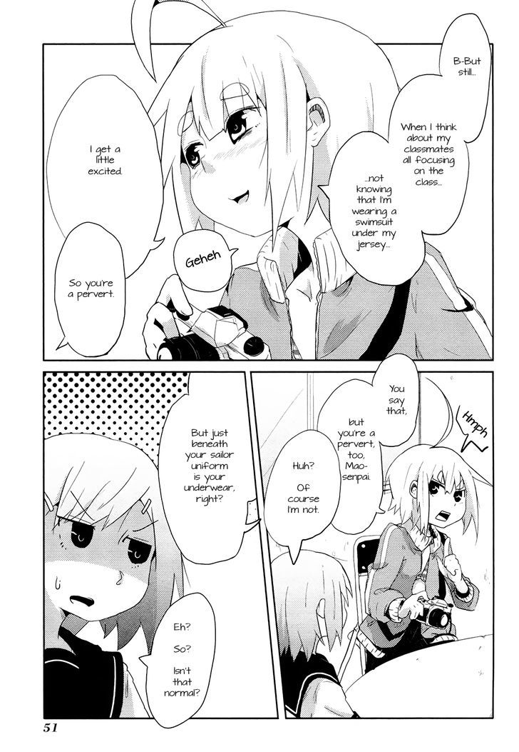 Chimeral Club Chapter 5.2 page 5 - Chapter 5 v2