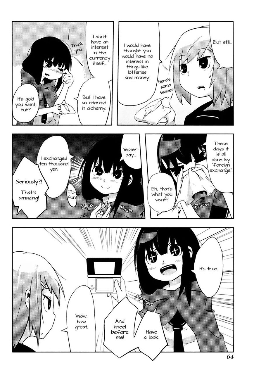 Chimeral Club Chapter 6 page 8 - Chapter 6