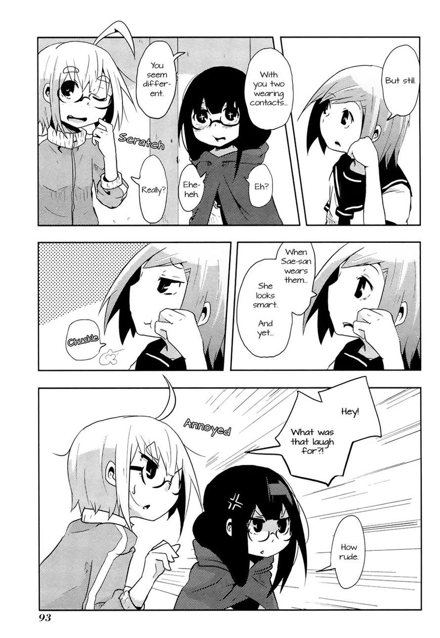Chimeral Club Chapter 9 page 5 - Chapter 9