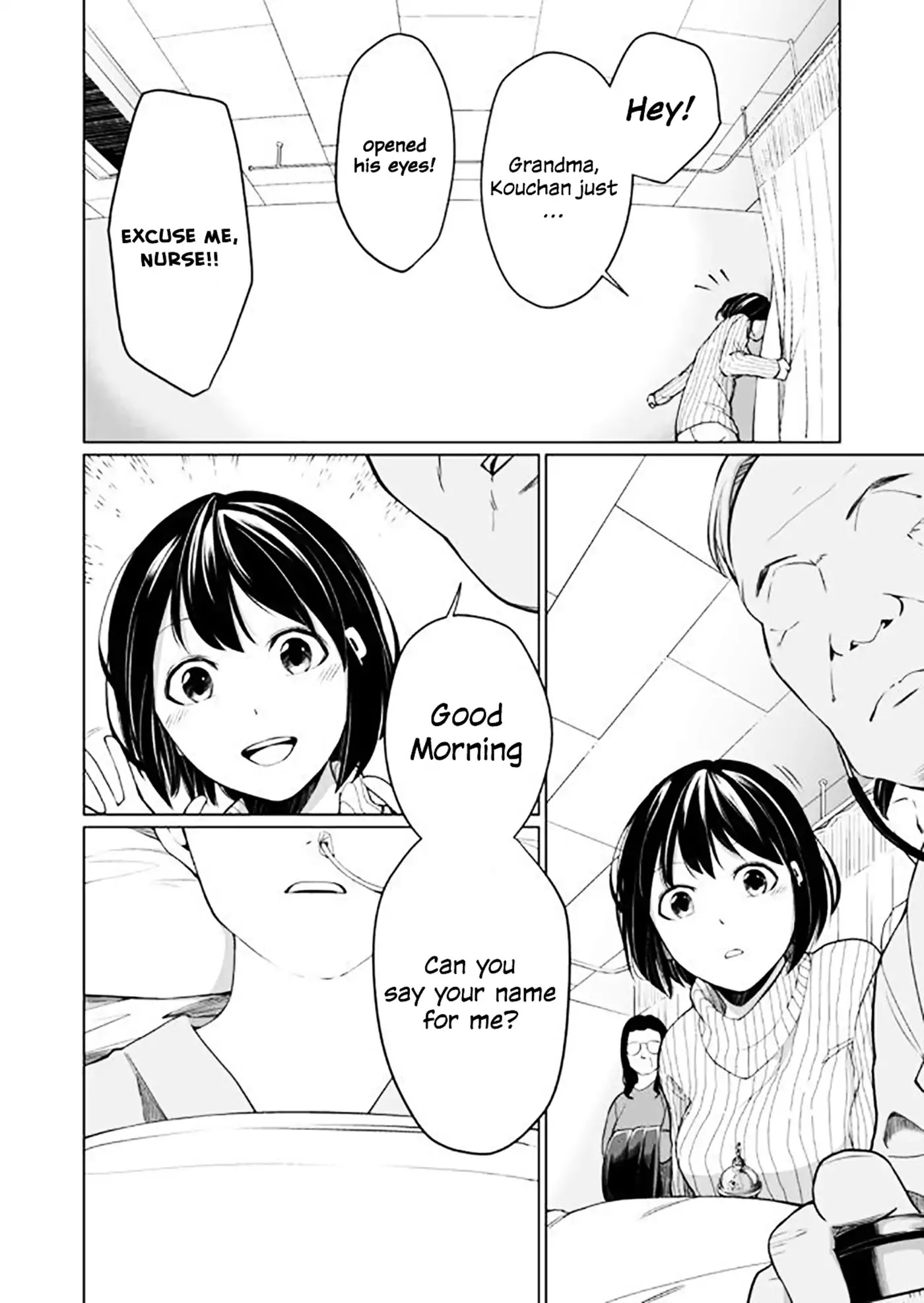 Chiming of the Bell Chapter 1 page 11 - Chapter 1: The Day the Bell Rang