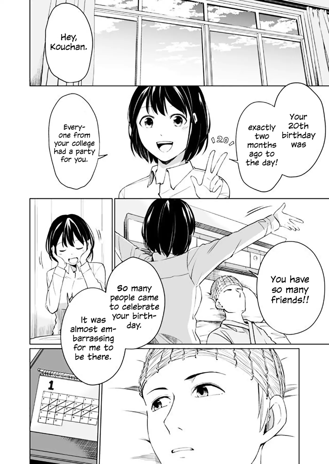 Chiming of the Bell Chapter 1 page 13 - Chapter 1: The Day the Bell Rang
