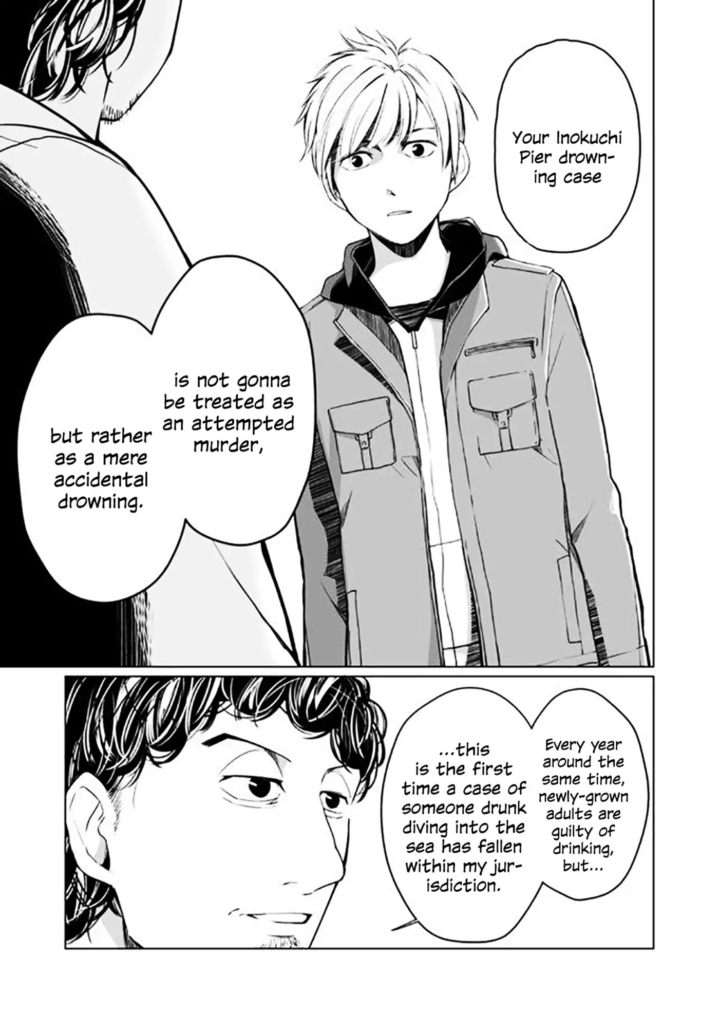Chiming of the Bell Chapter 1 page 20 - Chapter 1: The Day the Bell Rang