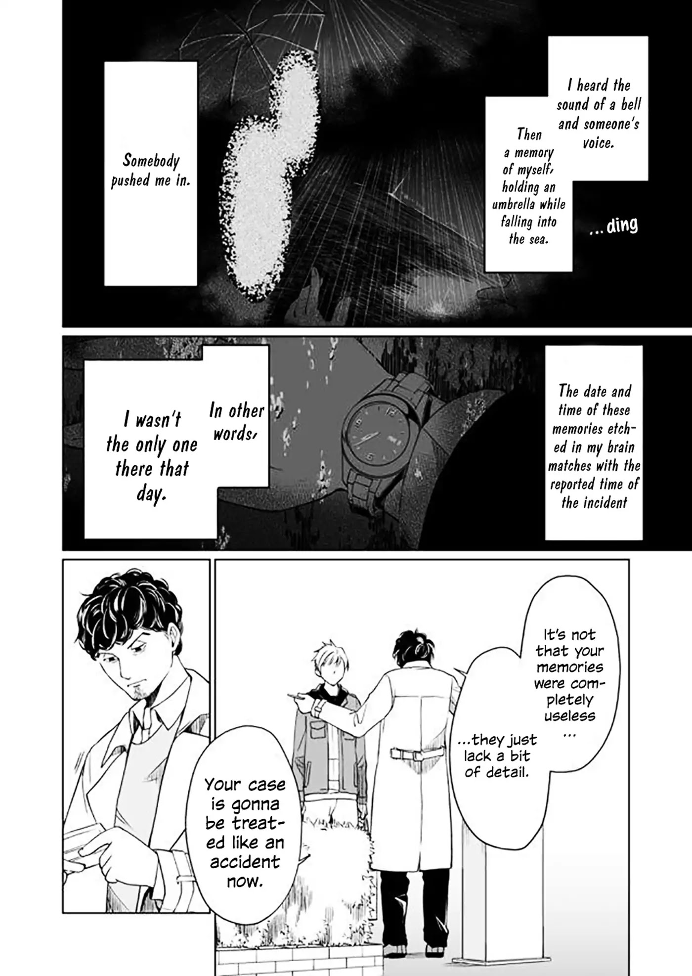 Chiming of the Bell Chapter 1 page 23 - Chapter 1: The Day the Bell Rang