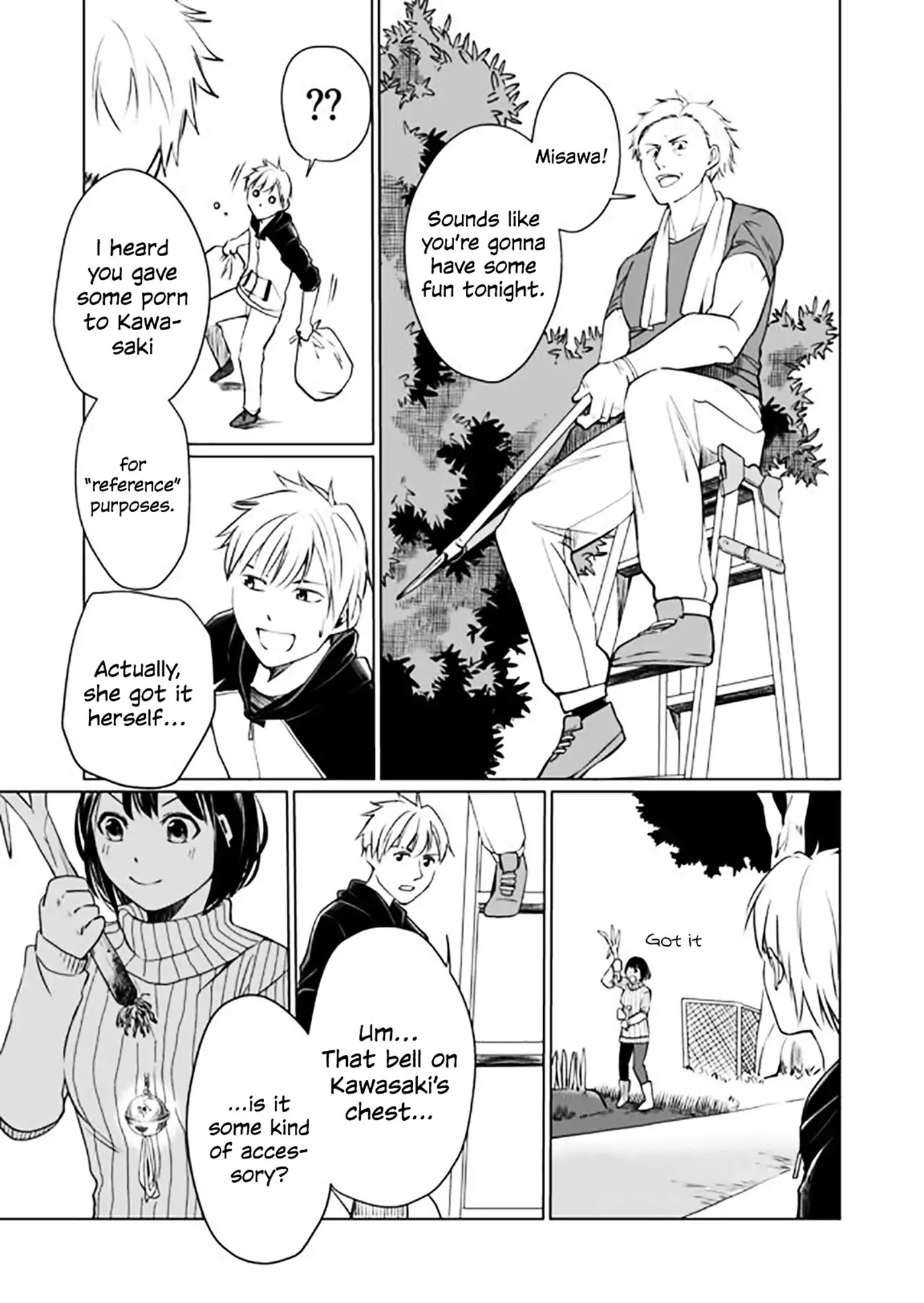 Chiming of the Bell Chapter 1 page 40 - Chapter 1: The Day the Bell Rang