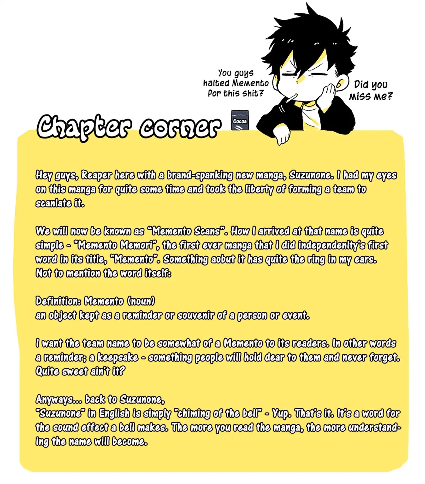 Chiming of the Bell Chapter 1 page 52 - Chapter 1: The Day the Bell Rang