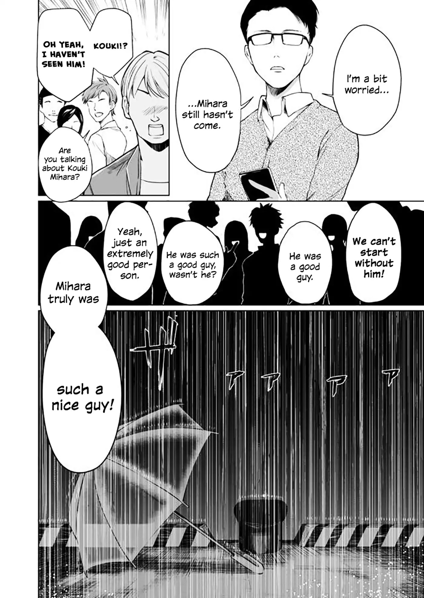 Chiming of the Bell Chapter 1 page 7 - Chapter 1: The Day the Bell Rang