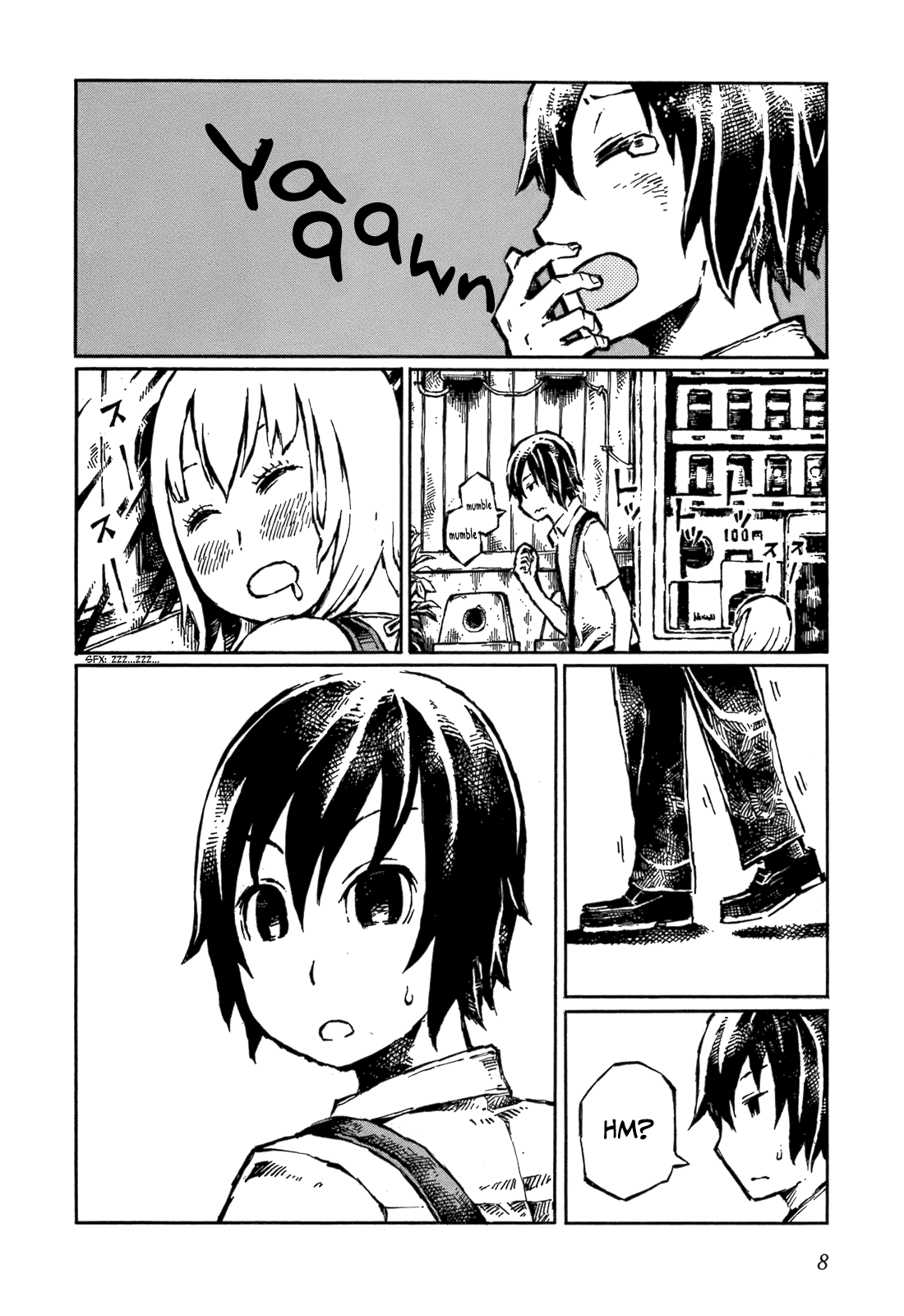 Chimoguri Ringo to Kingyobachi Otoko Chapter 1 page 10 - Chapter 1