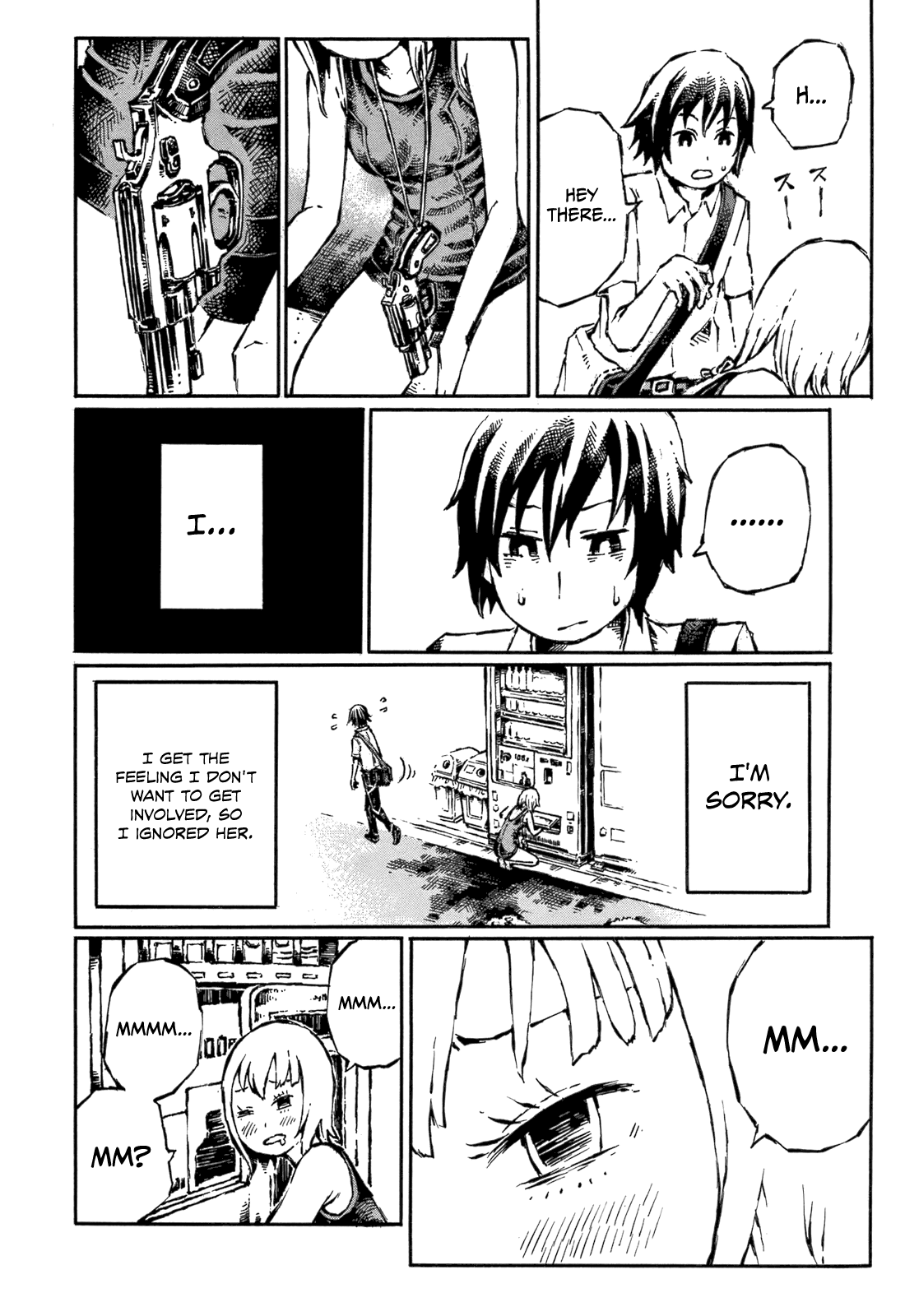 Chimoguri Ringo to Kingyobachi Otoko Chapter 1 page 12 - Chapter 1