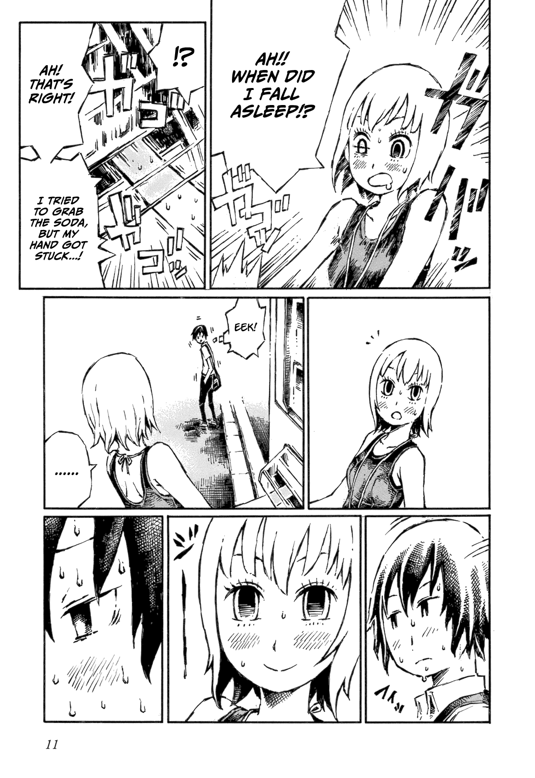 Chimoguri Ringo to Kingyobachi Otoko Chapter 1 page 13 - Chapter 1