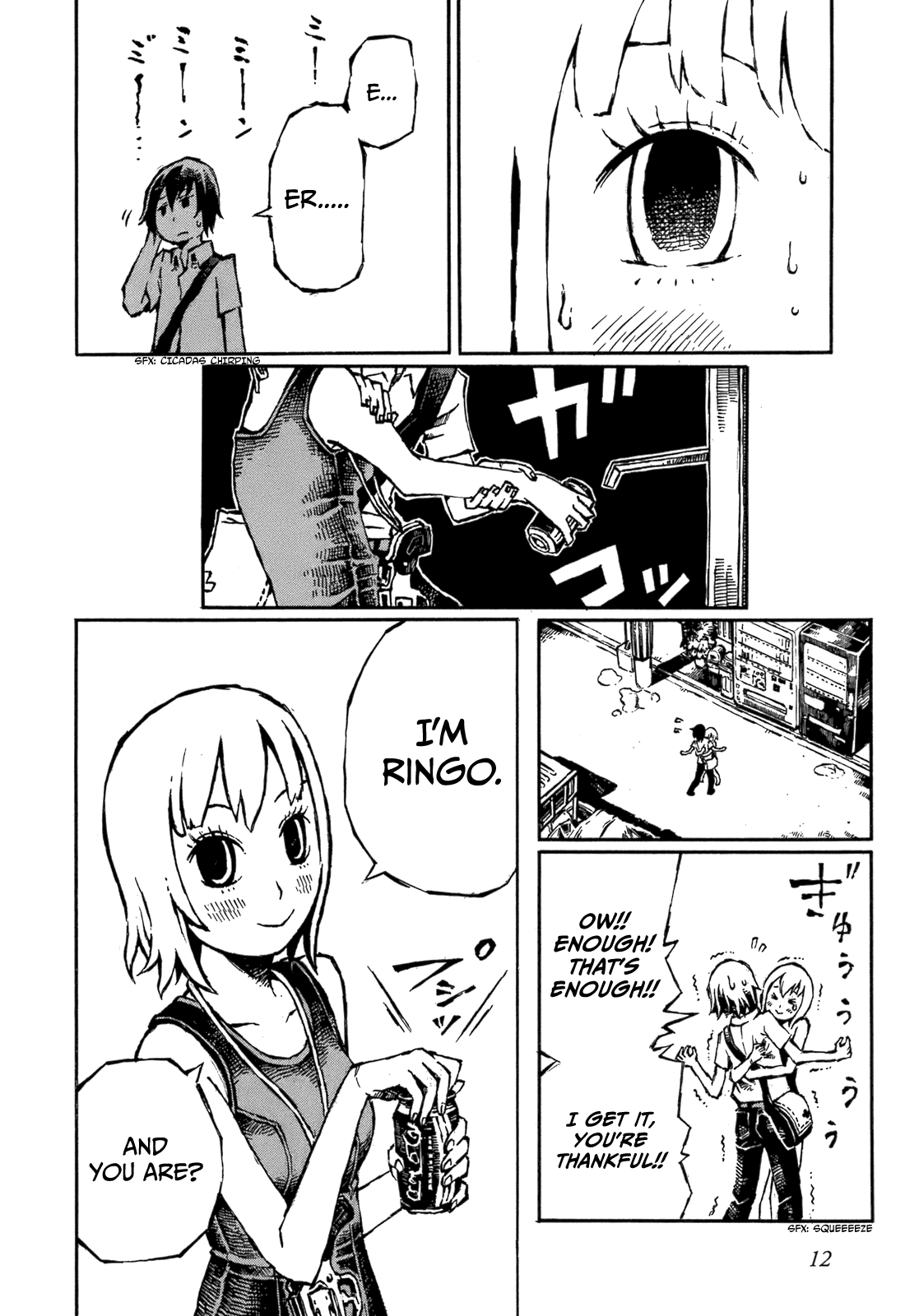 Chimoguri Ringo to Kingyobachi Otoko Chapter 1 page 14 - Chapter 1