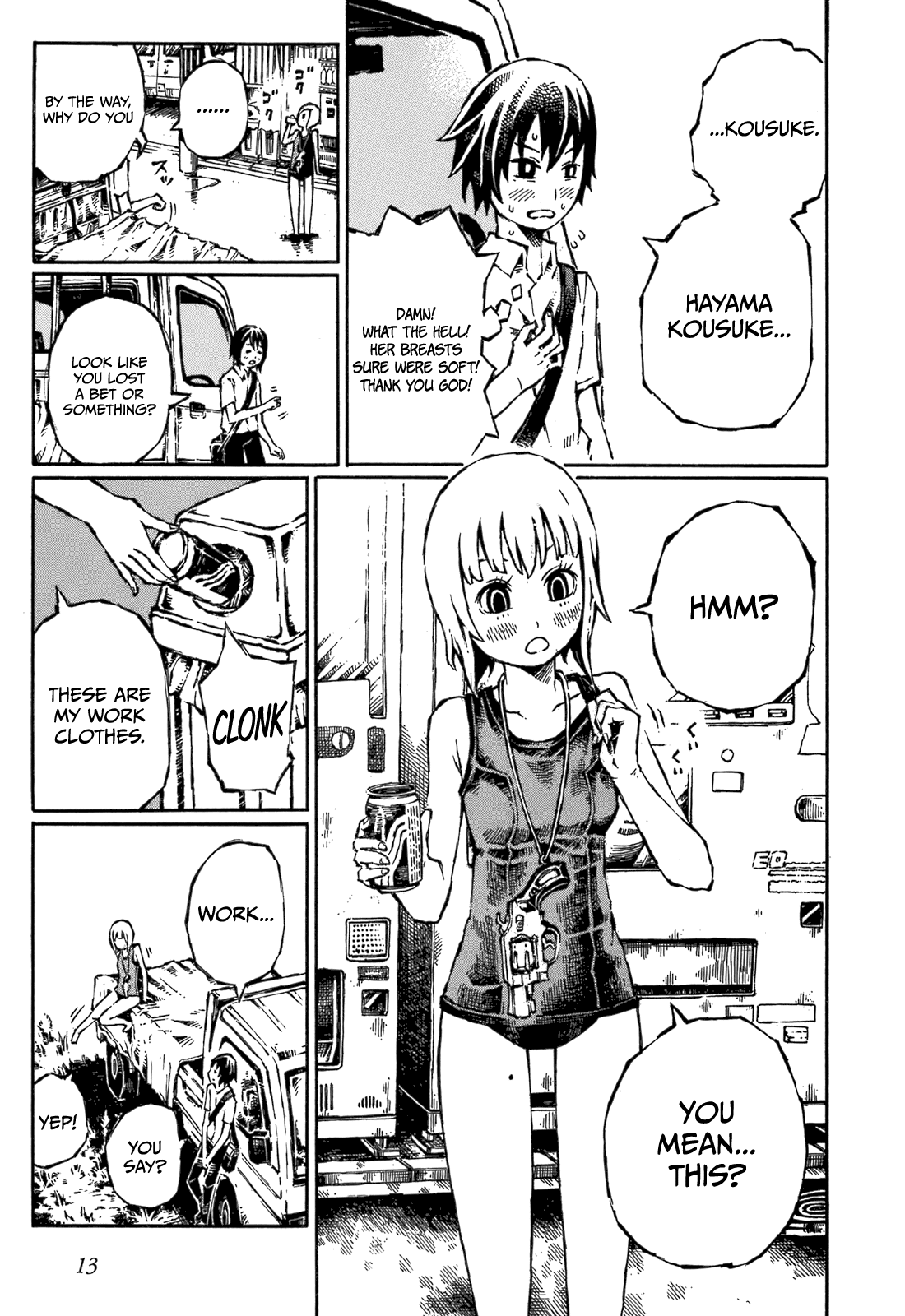 Chimoguri Ringo to Kingyobachi Otoko Chapter 1 page 15 - Chapter 1