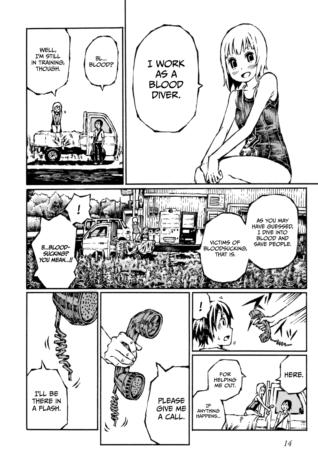 Chimoguri Ringo to Kingyobachi Otoko Chapter 1 page 16 - Chapter 1