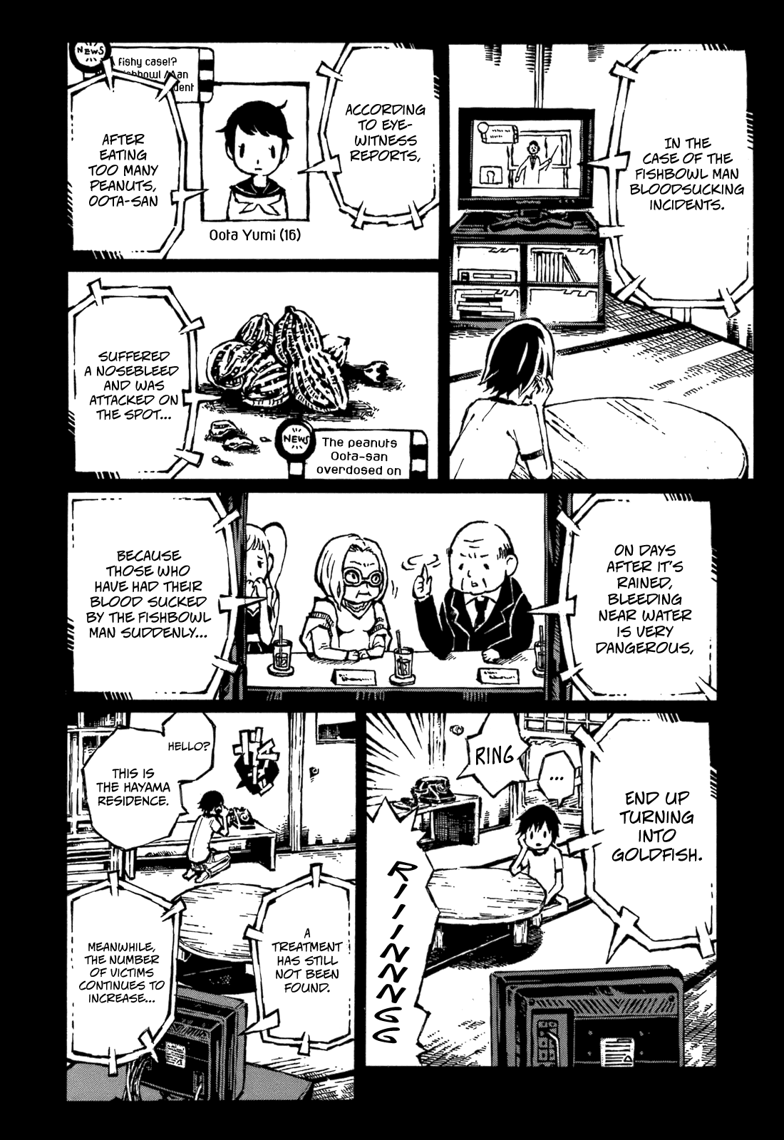 Chimoguri Ringo to Kingyobachi Otoko Chapter 1 page 18 - Chapter 1