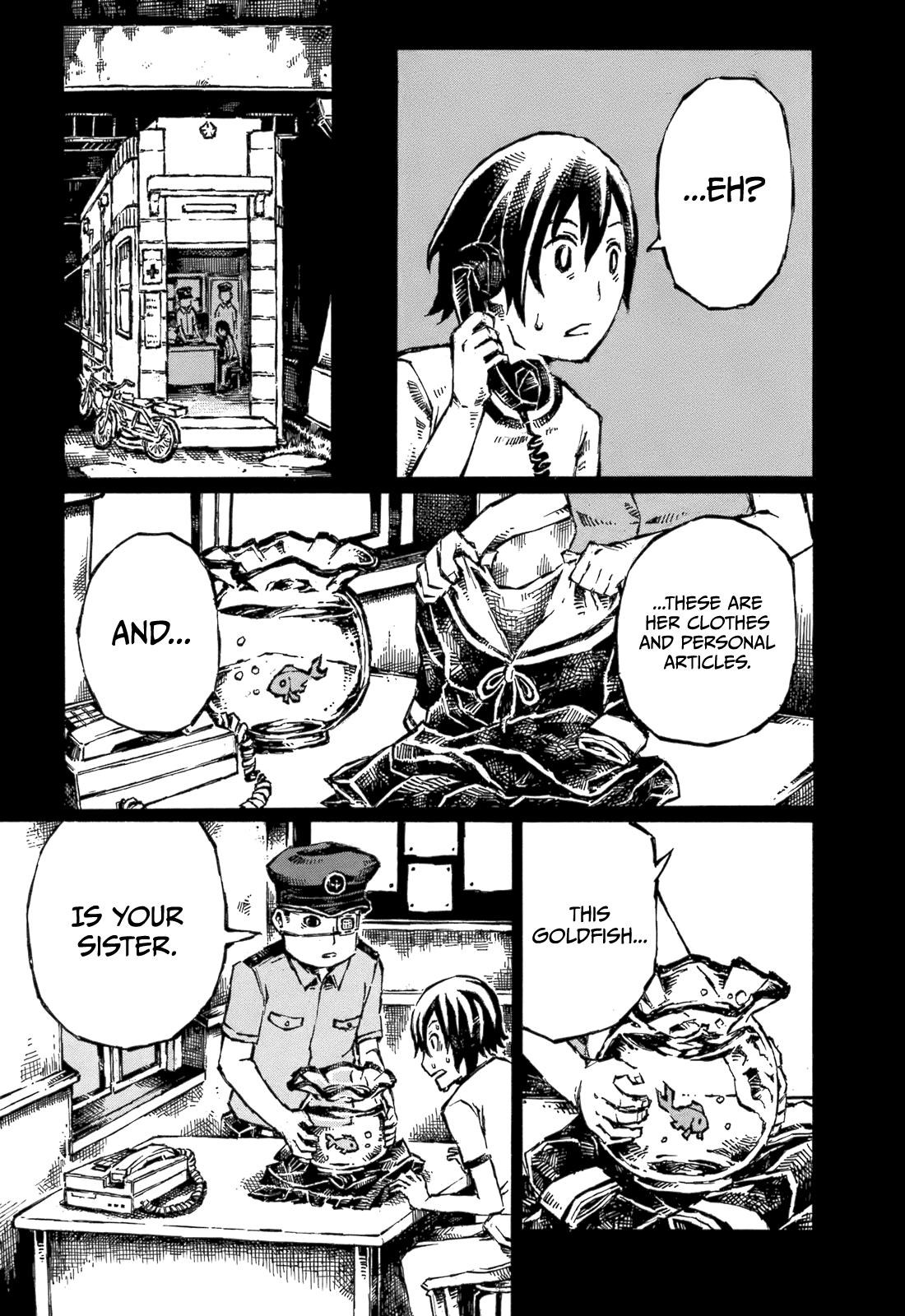 Chimoguri Ringo to Kingyobachi Otoko Chapter 1 page 19 - Chapter 1