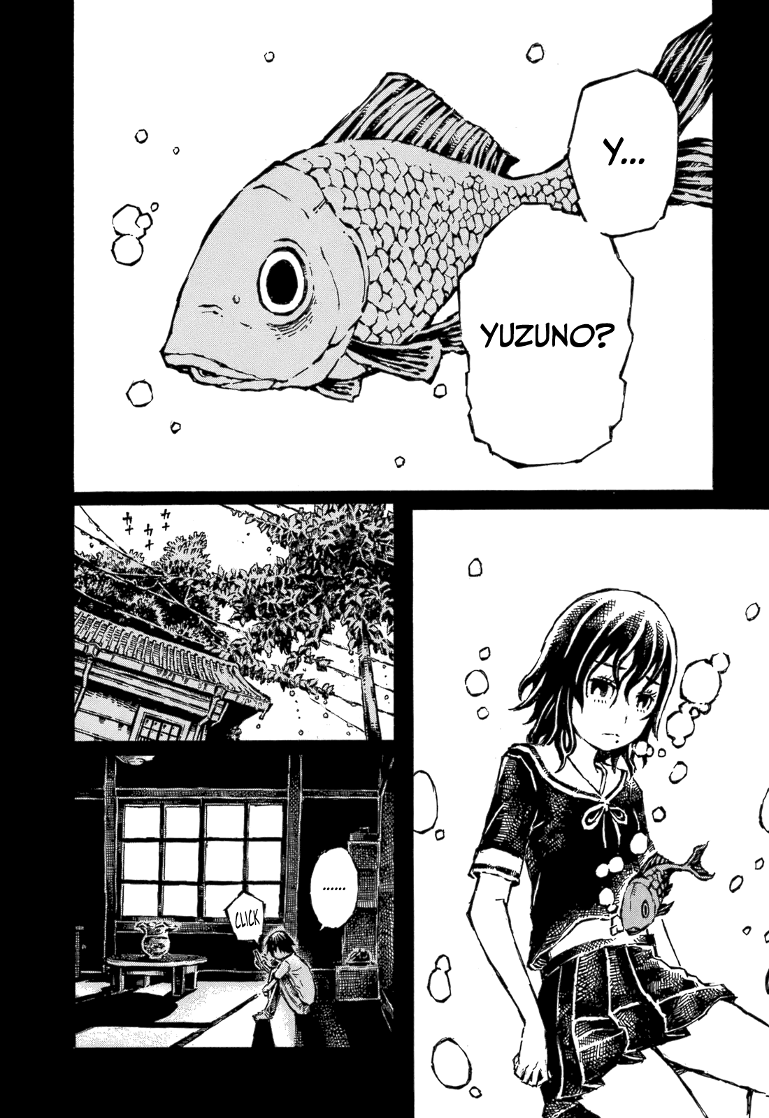 Chimoguri Ringo to Kingyobachi Otoko Chapter 1 page 20 - Chapter 1