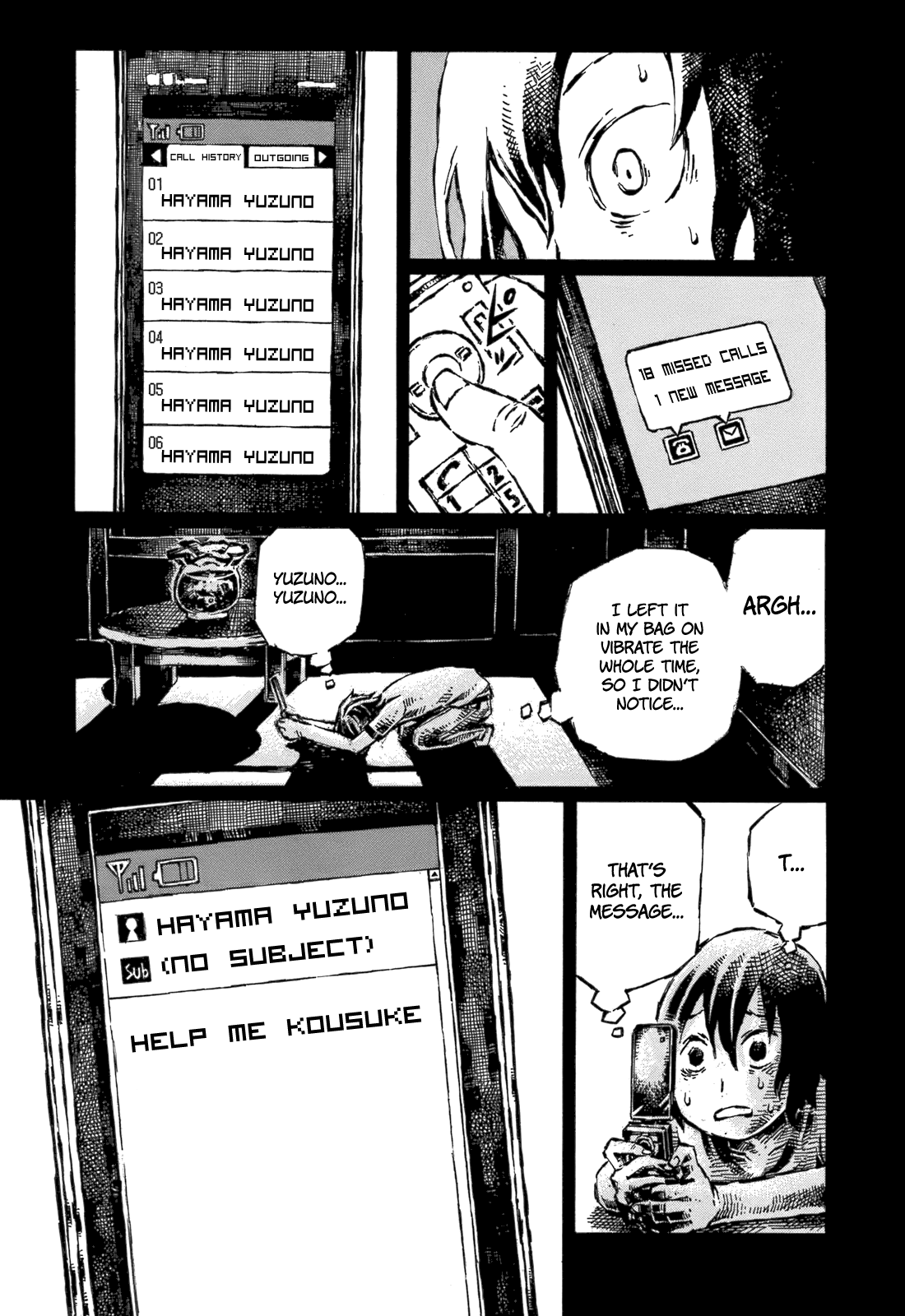 Chimoguri Ringo to Kingyobachi Otoko Chapter 1 page 21 - Chapter 1