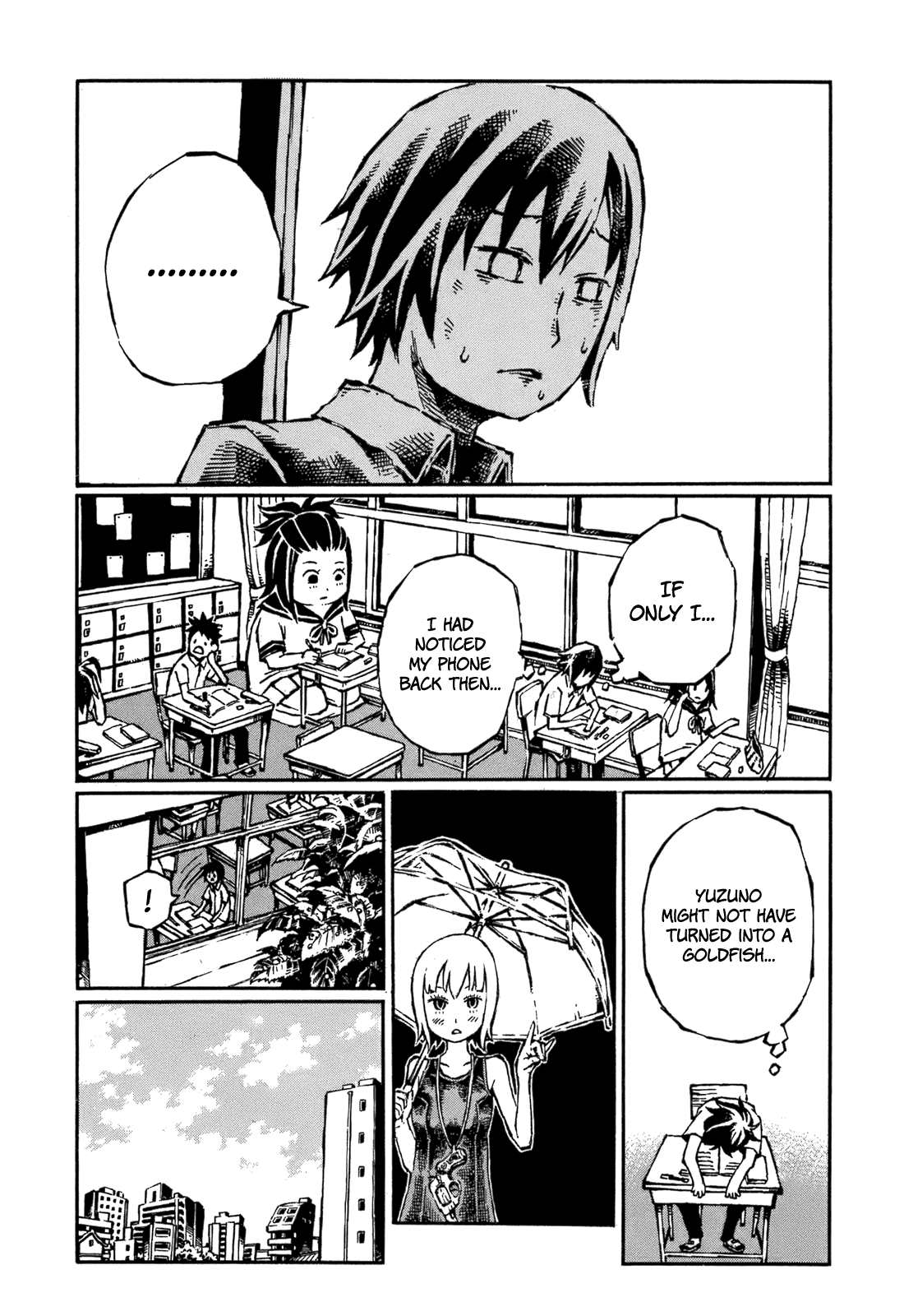 Chimoguri Ringo to Kingyobachi Otoko Chapter 1 page 22 - Chapter 1