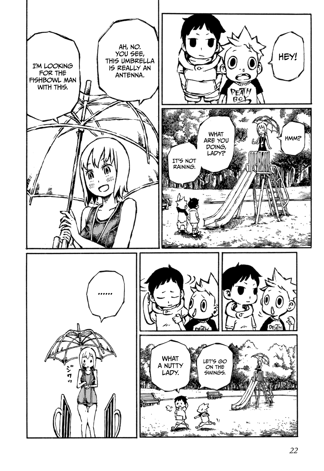 Chimoguri Ringo to Kingyobachi Otoko Chapter 1 page 24 - Chapter 1