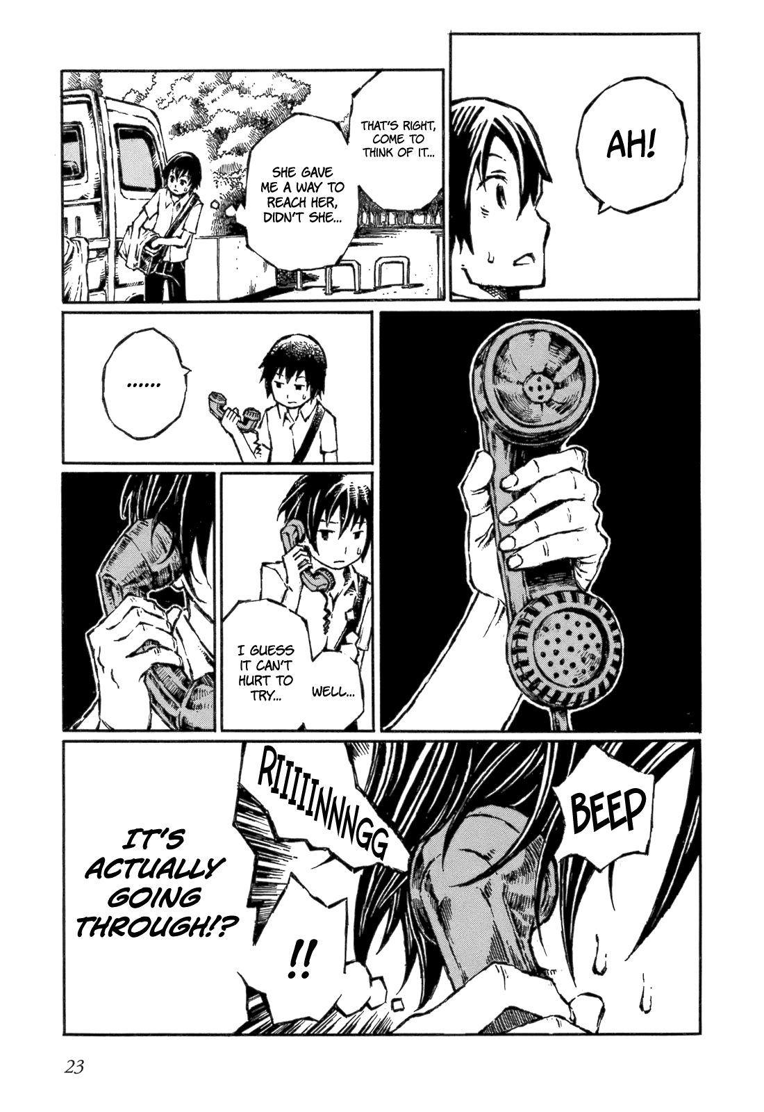 Chimoguri Ringo to Kingyobachi Otoko Chapter 1 page 25 - Chapter 1