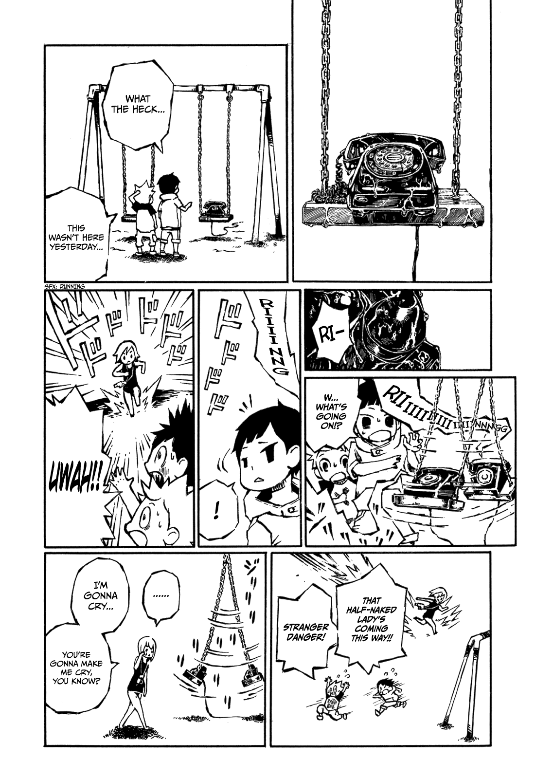Chimoguri Ringo to Kingyobachi Otoko Chapter 1 page 26 - Chapter 1