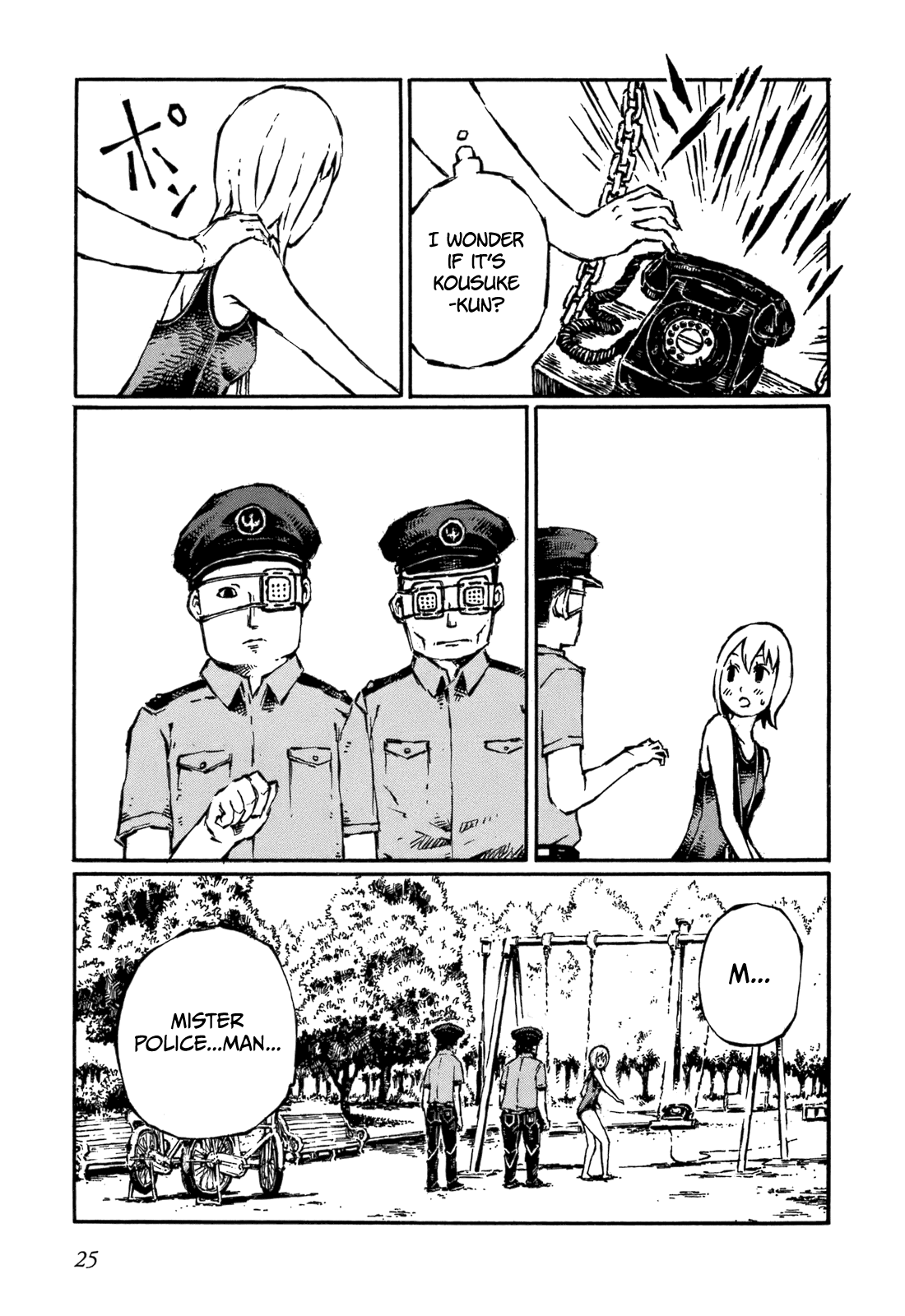 Chimoguri Ringo to Kingyobachi Otoko Chapter 1 page 27 - Chapter 1