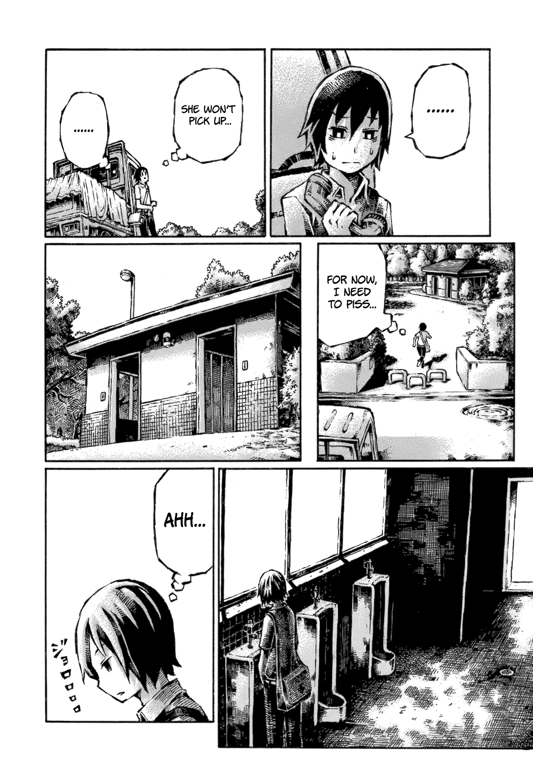 Chimoguri Ringo to Kingyobachi Otoko Chapter 1 page 28 - Chapter 1