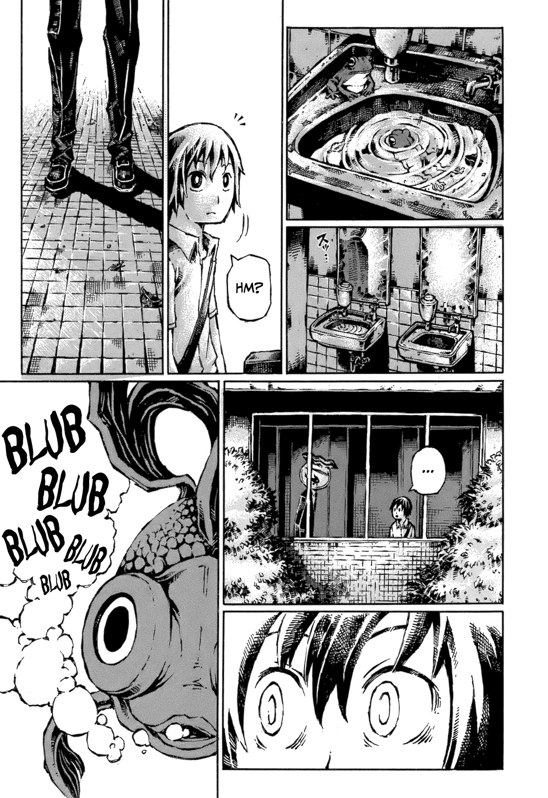 Chimoguri Ringo to Kingyobachi Otoko Chapter 1 page 29 - Chapter 1
