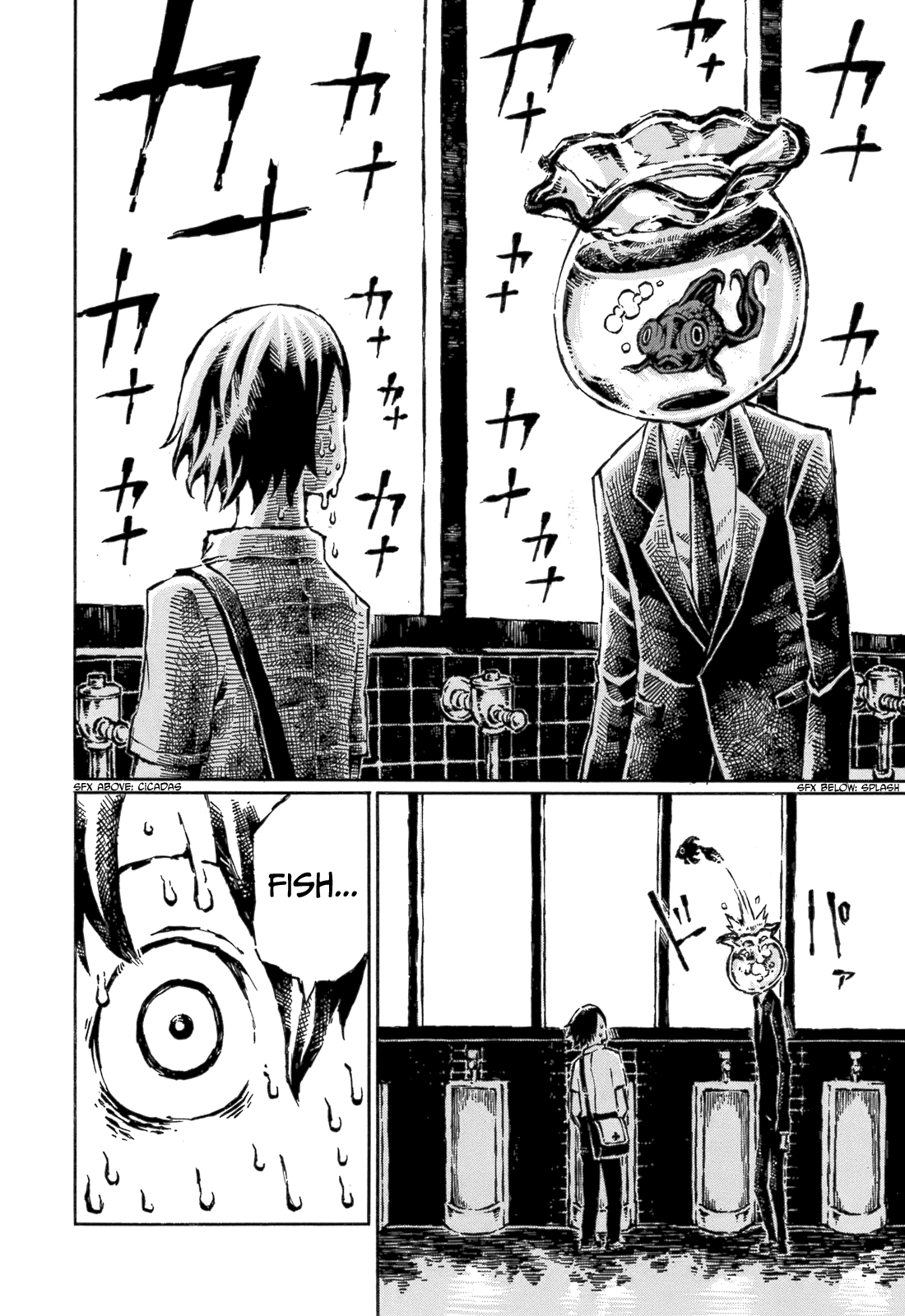 Chimoguri Ringo to Kingyobachi Otoko Chapter 1 page 30 - Chapter 1