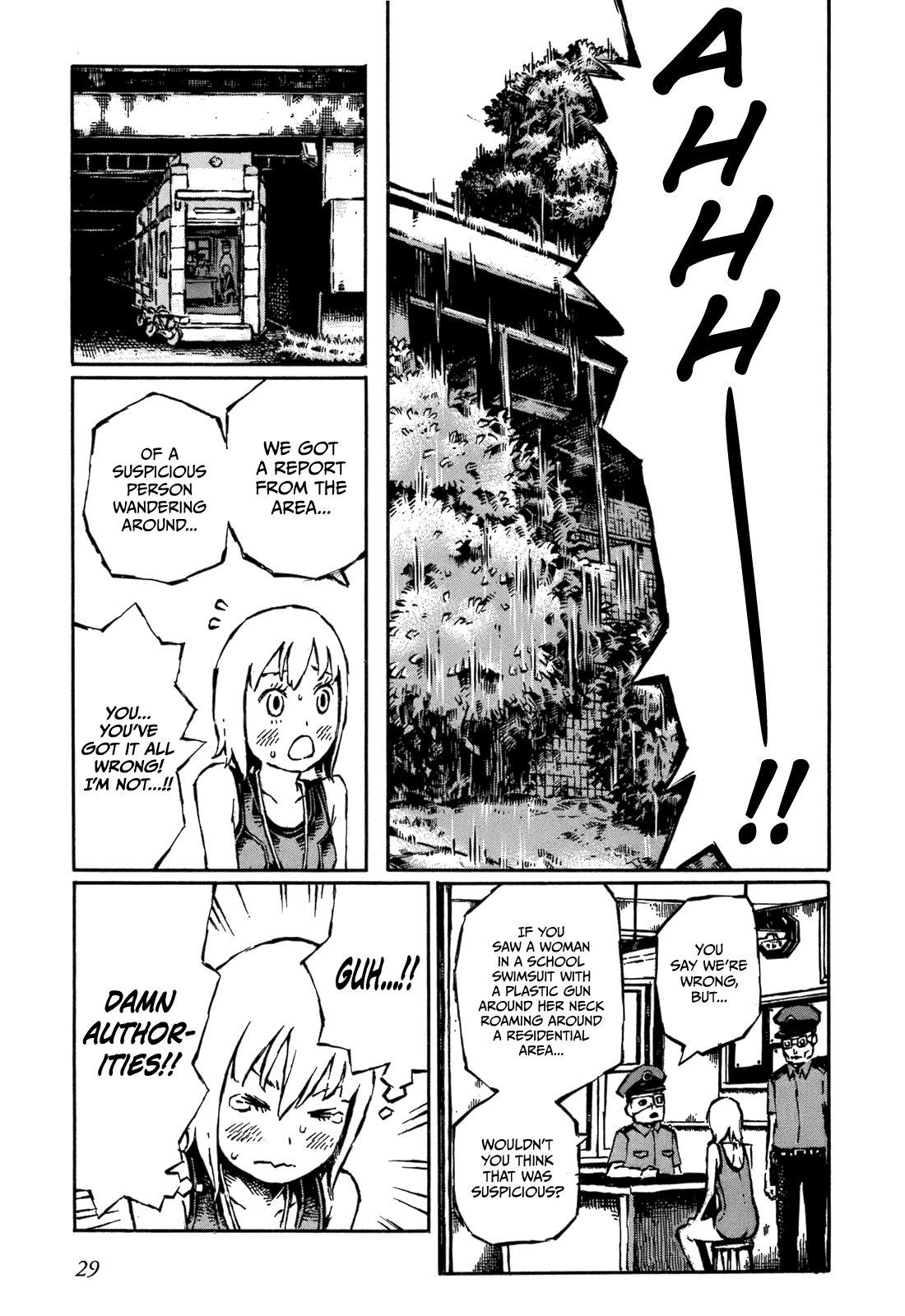 Chimoguri Ringo to Kingyobachi Otoko Chapter 1 page 31 - Chapter 1
